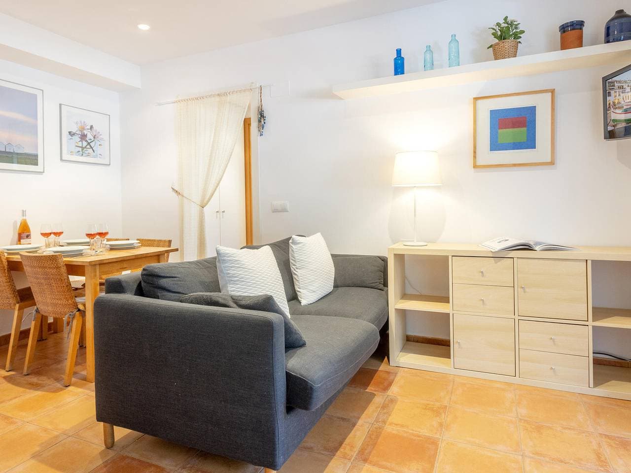 Foto 4 von 21: Geräumige Wohnung in Strandnähe mit Terrasse, Parkplatz und WLAN – Calella de Palafrugell