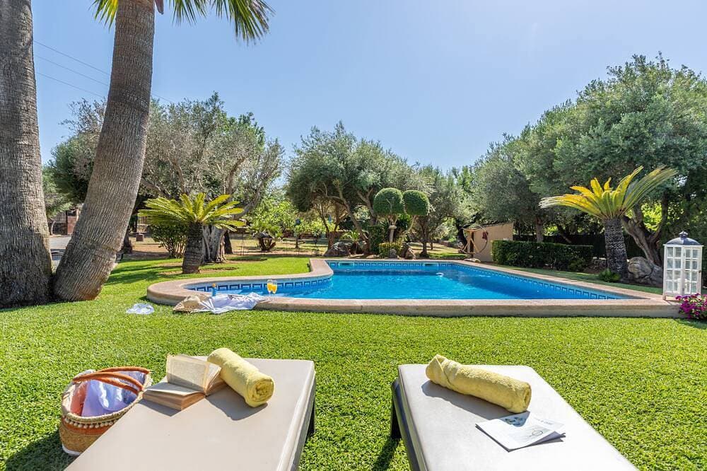 Foto 11 von 30: Schöne Rustikale Villa In Alcudia, 1Km Vom Strand Entfernt, Kostenloses WIFI, Privater Pool.
