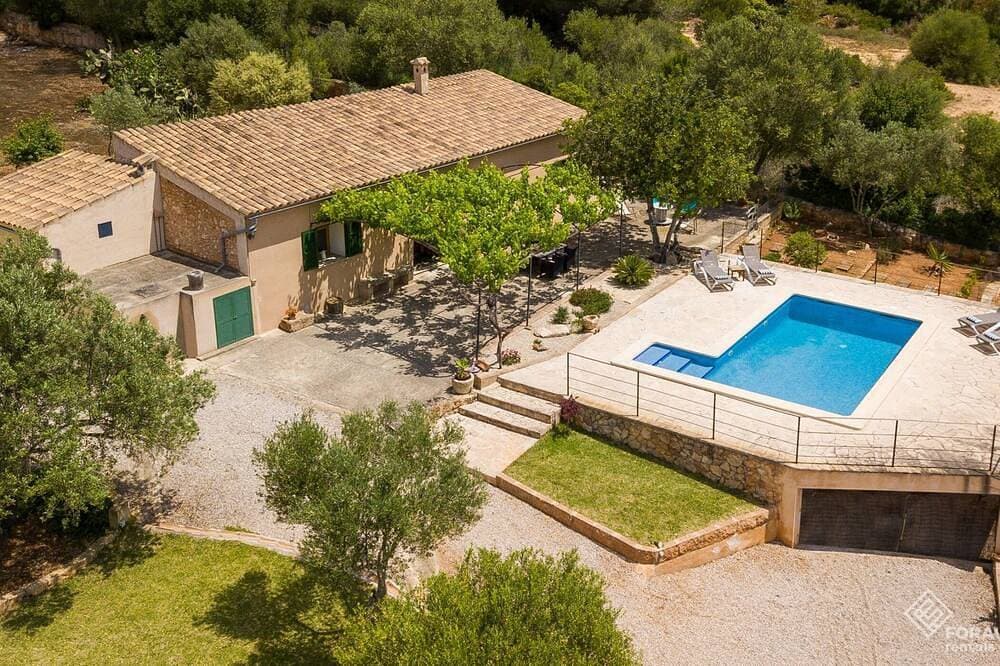 Foto 9 von 30: Son Fornes - Schöne Villa mit Pool und Garten in Algaida