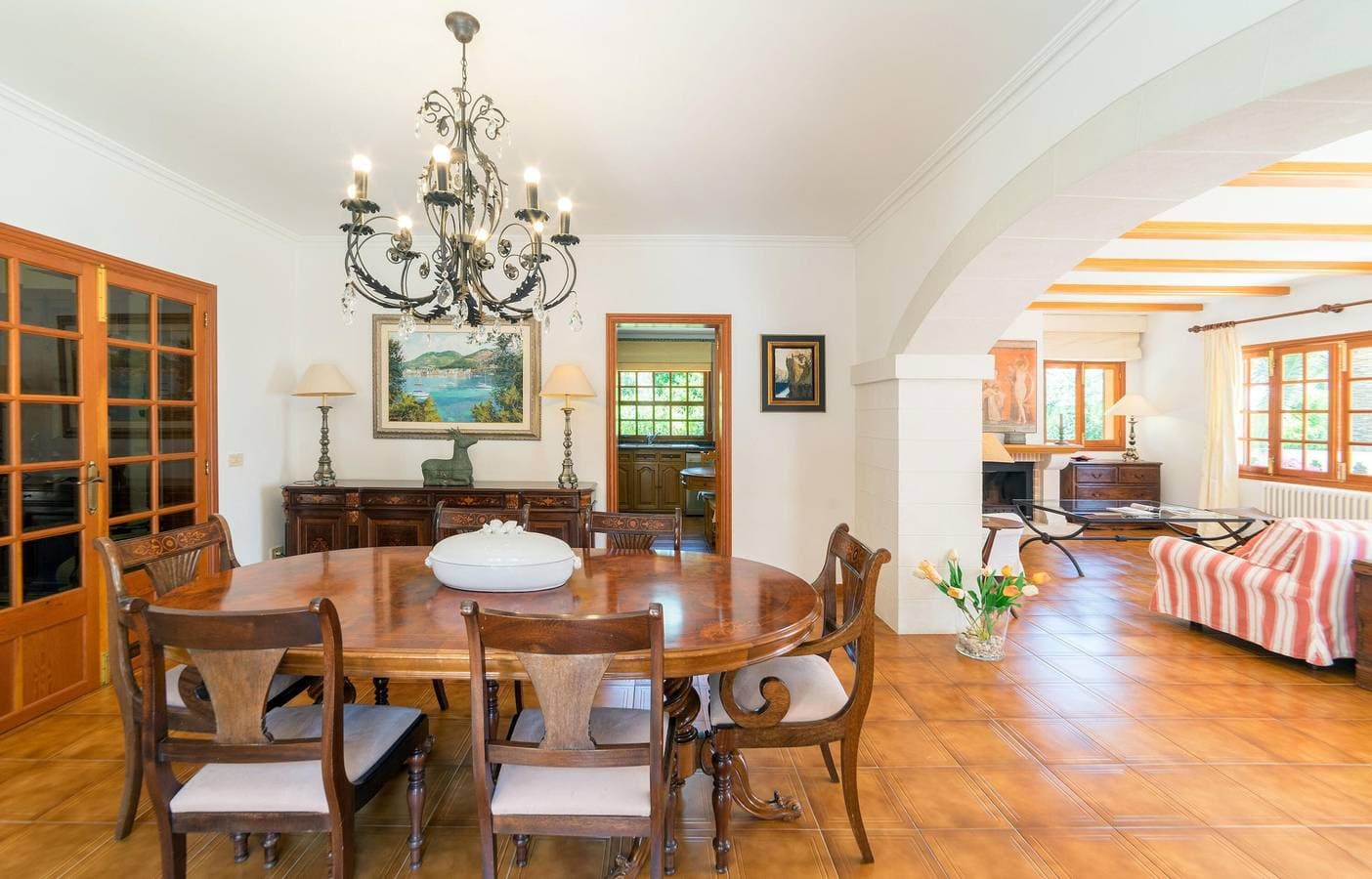Foto 7 von 35: Casa Sembat mit Meerblick, Pool und WLAN