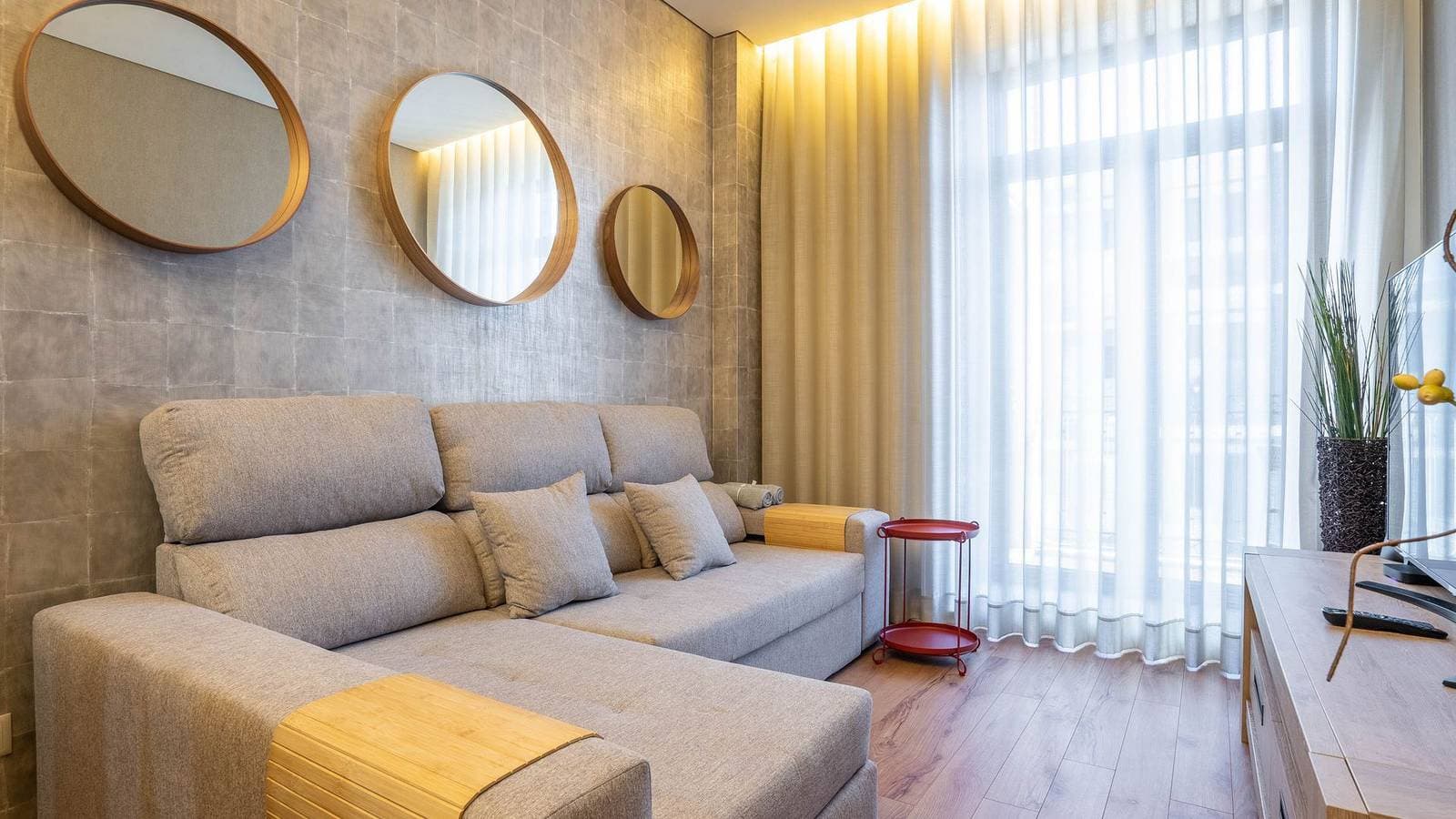 Ferienwohnung 46m² 1