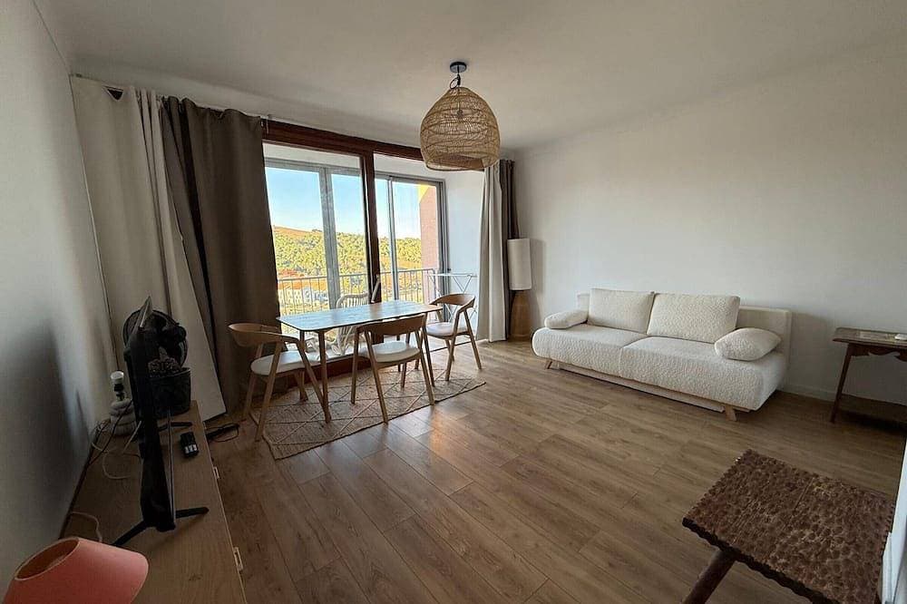 Foto 12 von 25: Komfortables Studio mit Meerblick, Loggia, Haustiere erlaubt und privater Parkplatz