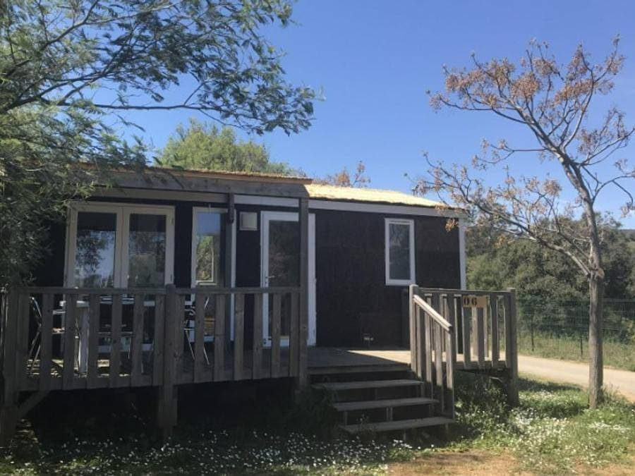 Foto 2 von 49: Camping au Paradis des Campeurs - Mobilheim 4 personen - 2 bis