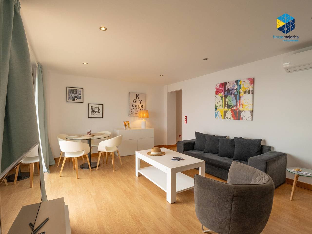 Foto 6 von 35: Schöne 2-Zimmer-Wohnung am Meer mit Klimaanlage