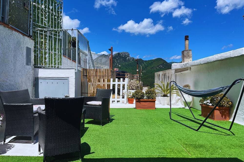 Foto 13 von 13: Casa Tasca, a cozy and quiet apartment with a large terrace.