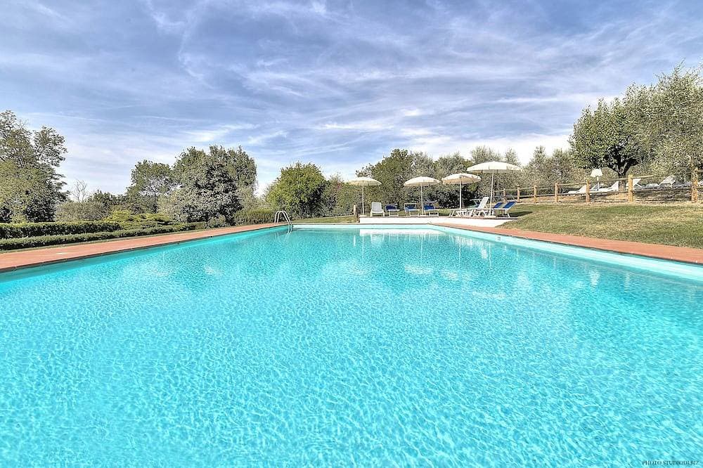 Foto 12 von 17: Toskanische Apart für 4/5 Personen, WIFI, Air-Co, Sw-Pool, alle Annehmlichkeiten auf dem Land