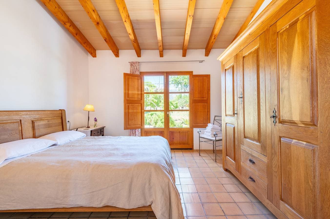 Foto 11 von 25: Finca „Faustina“ mit privatem Pool, privater Terrasse und WLAN