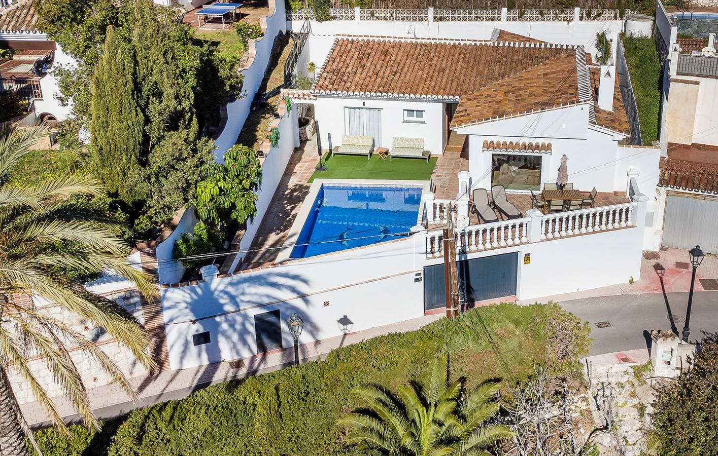 Modernes Apartment mit Pool in der Nähe des Stadtzentrums von Mijas 1