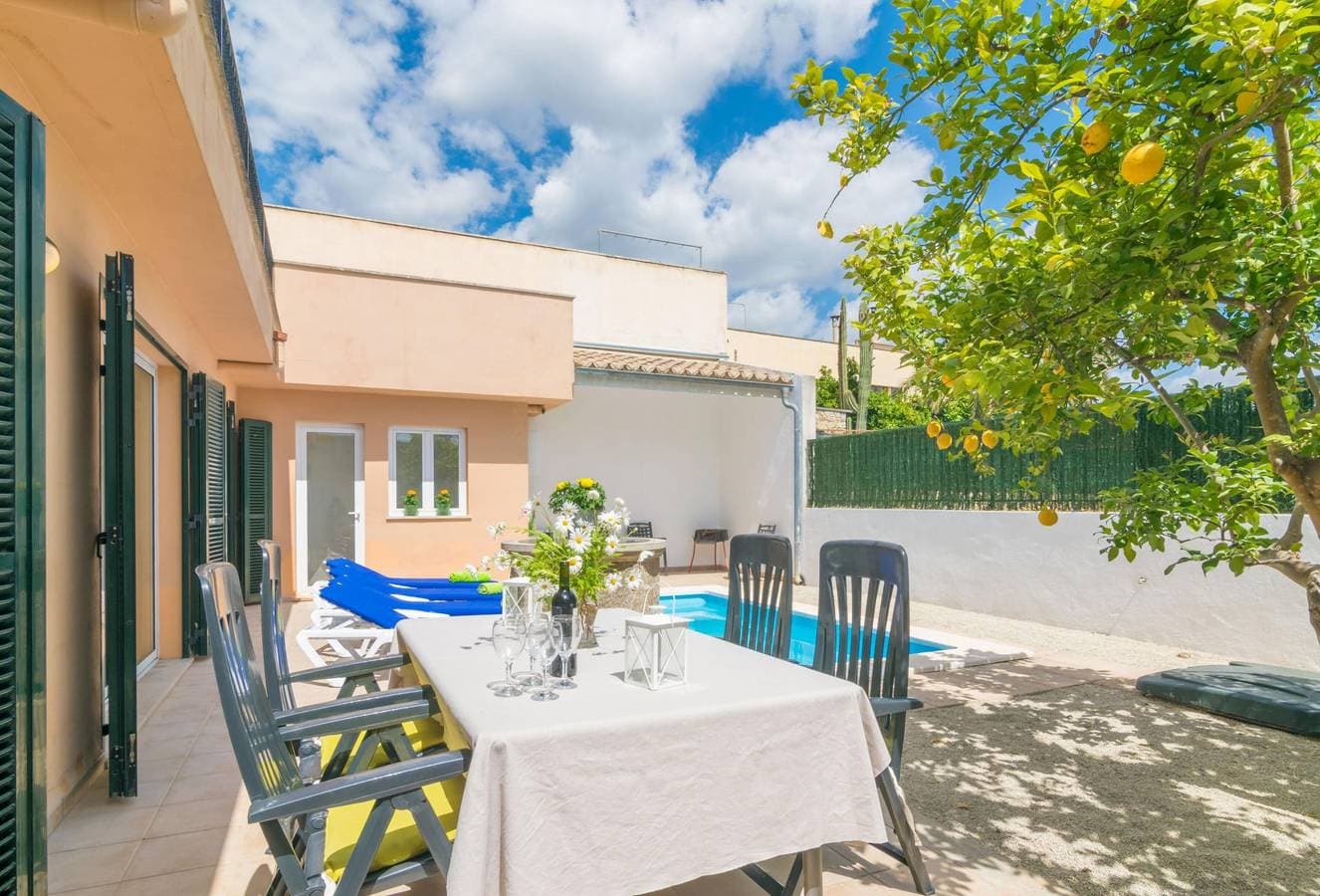 Foto 4 von 28: Goixa - Ferienhaus mit privaten Pool in Lloseta. WiFi gratis