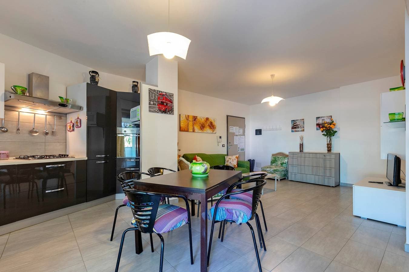 Foto 7 von 20: Ferienwohnung "Mediterraneo" nahe dem Strand mit Klimaanlage und Terrasse