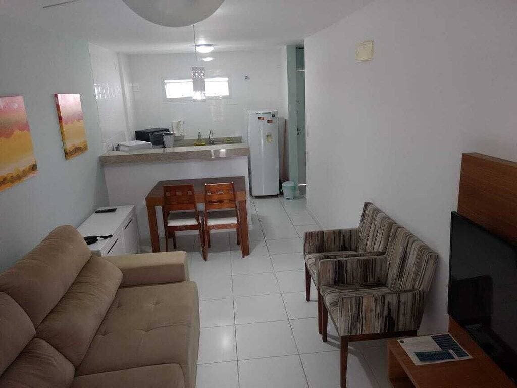 Foto 2 von 23: Excelente Apartamento na Praia do Forte