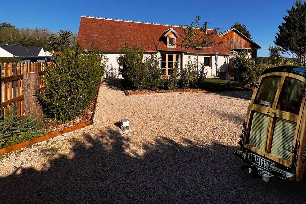 Ancien Pressoir à vin Totalement Restauré, Transformé en Gîte 1