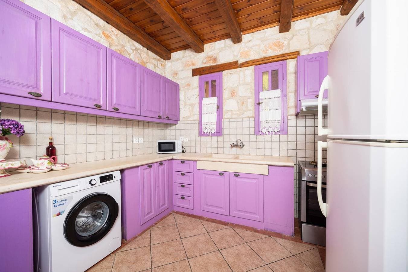 Foto 12 von 23: Villa für 5 Personen mit Terrasse