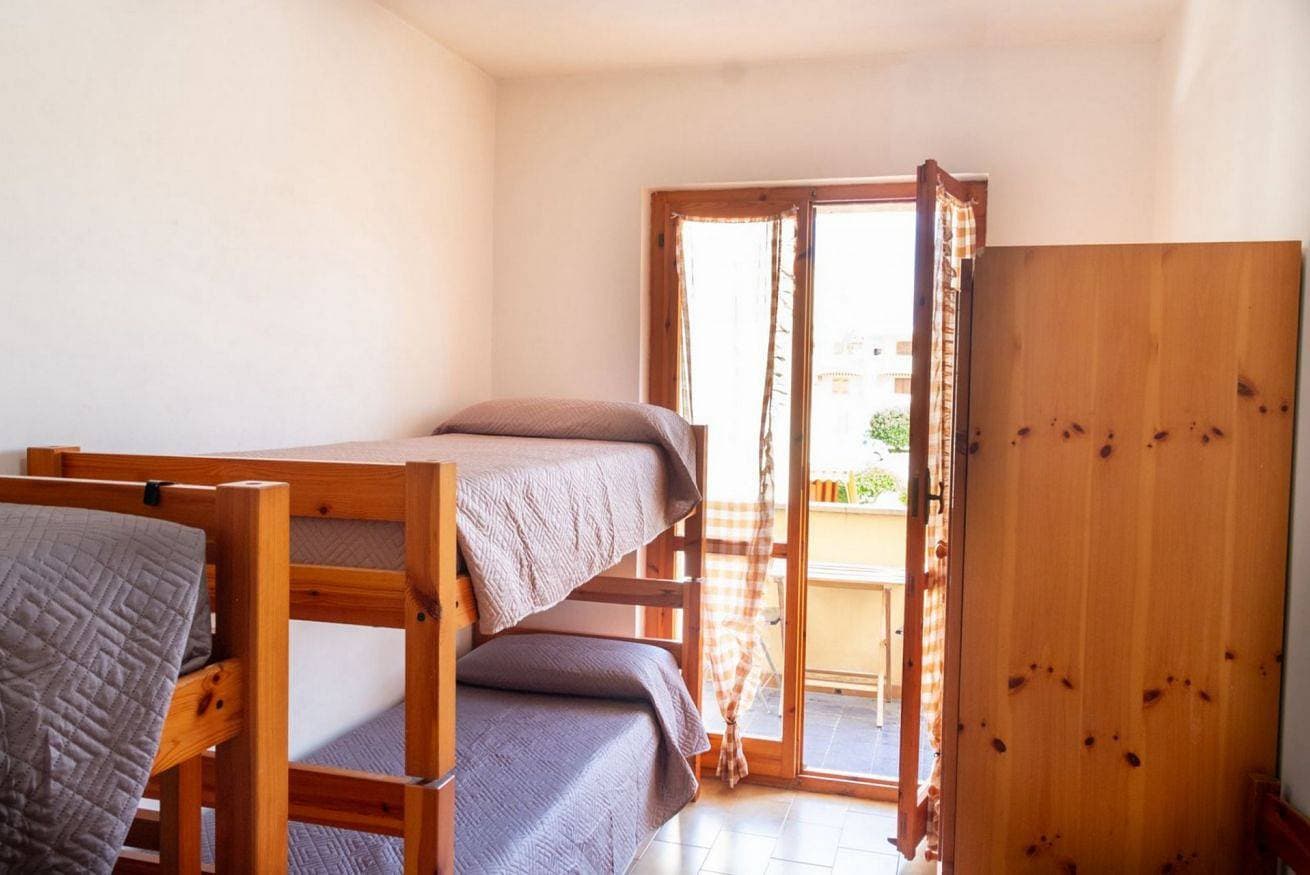Foto 3 von 26: Ferienwohnung für 6 Personen mit Balkon