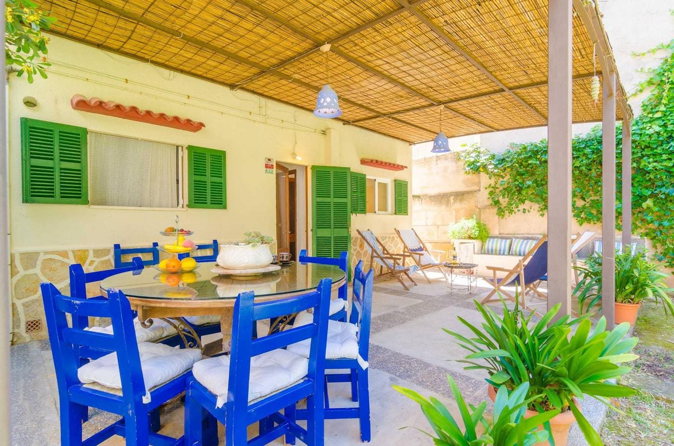 Foto 8 von 34: Penya - Ferienhaus mit Privatgarten in S'Illot. WiFi gratis