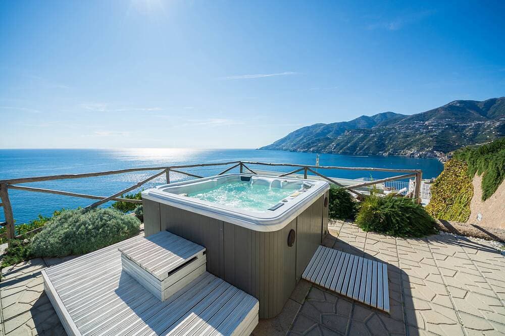 \"Villa Costanza\" with private pool and jacuzzi sea view - Amalfi Coast 1