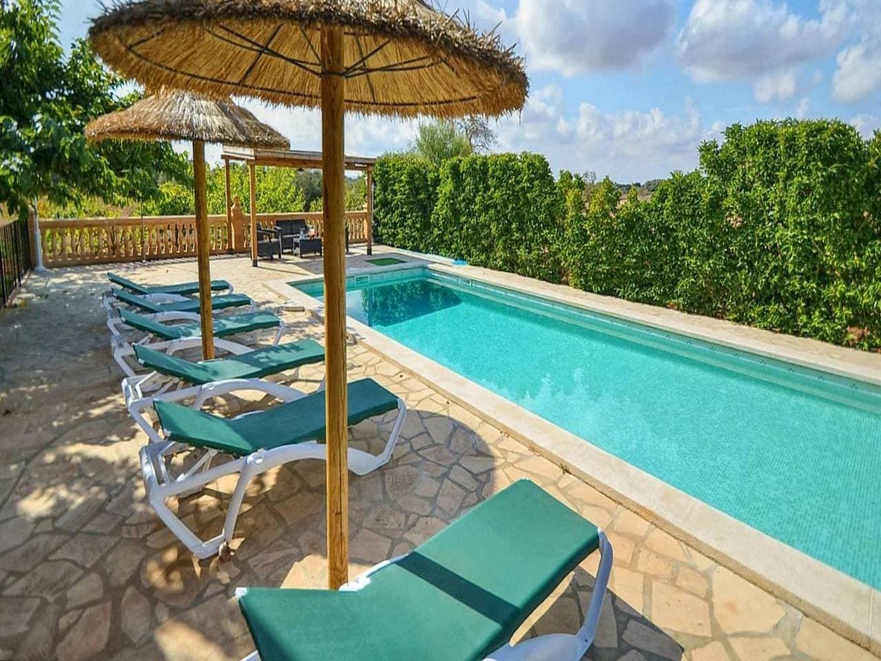 Foto 10 von 61: Schönes Ferienhaus mit privatem Pool