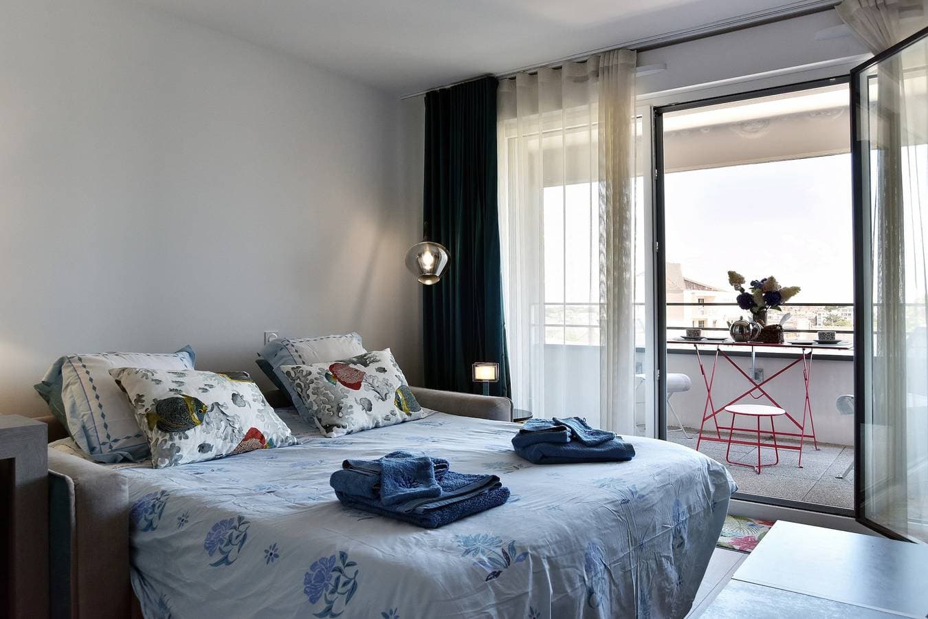 Foto 4 von 12: Ferienwohnung für 2 Personen mit Balkon