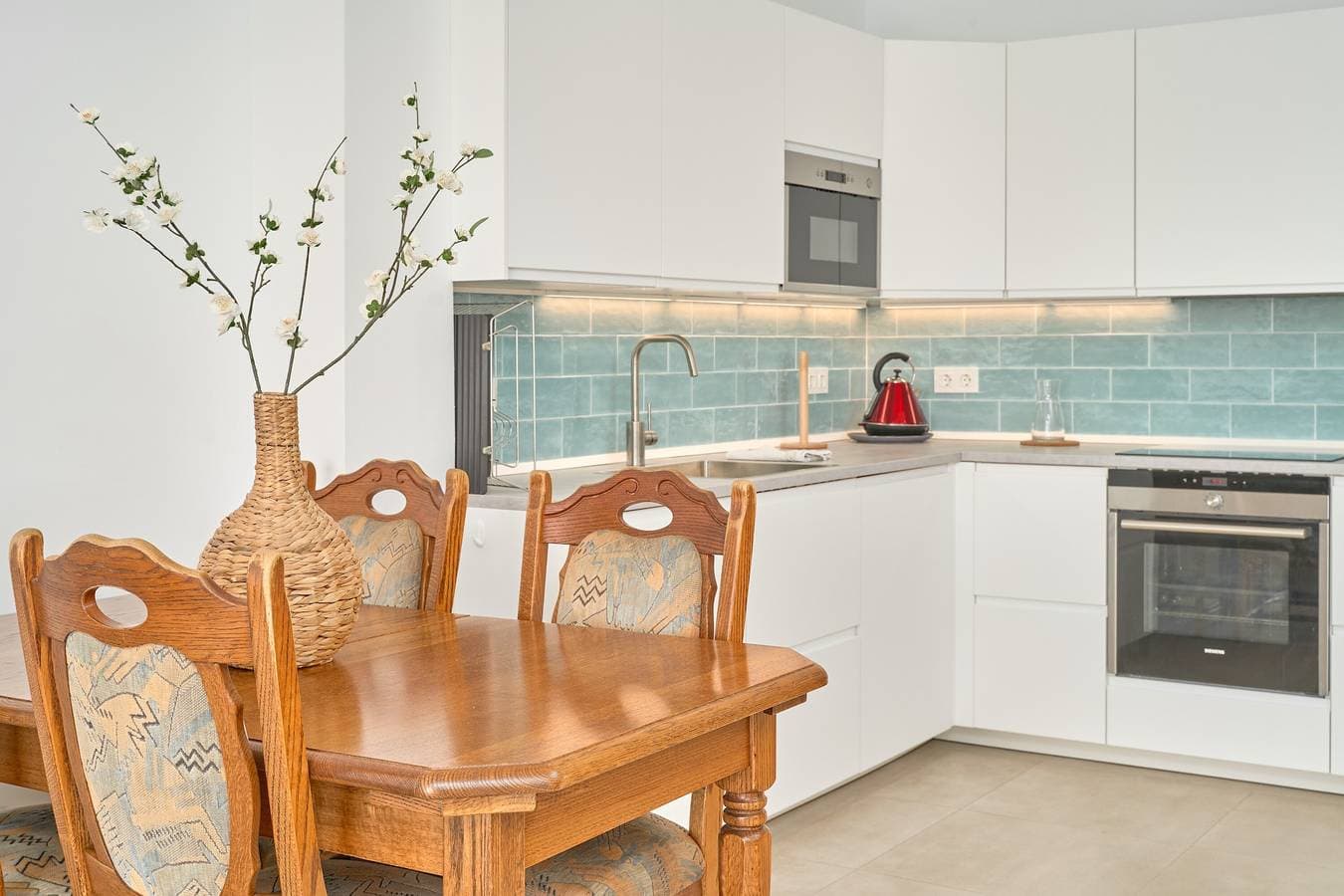 Foto 5 von 26: Ferienwohnung 'Apartamento Moderno' mit Meerblick, WLAN und Klimaanlage