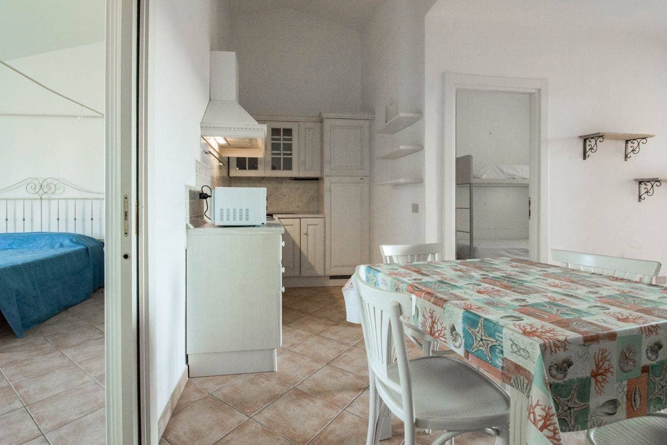 Foto 10 von 40: Ferienwohnung für 5 Personen mit Balkon/Terrasse