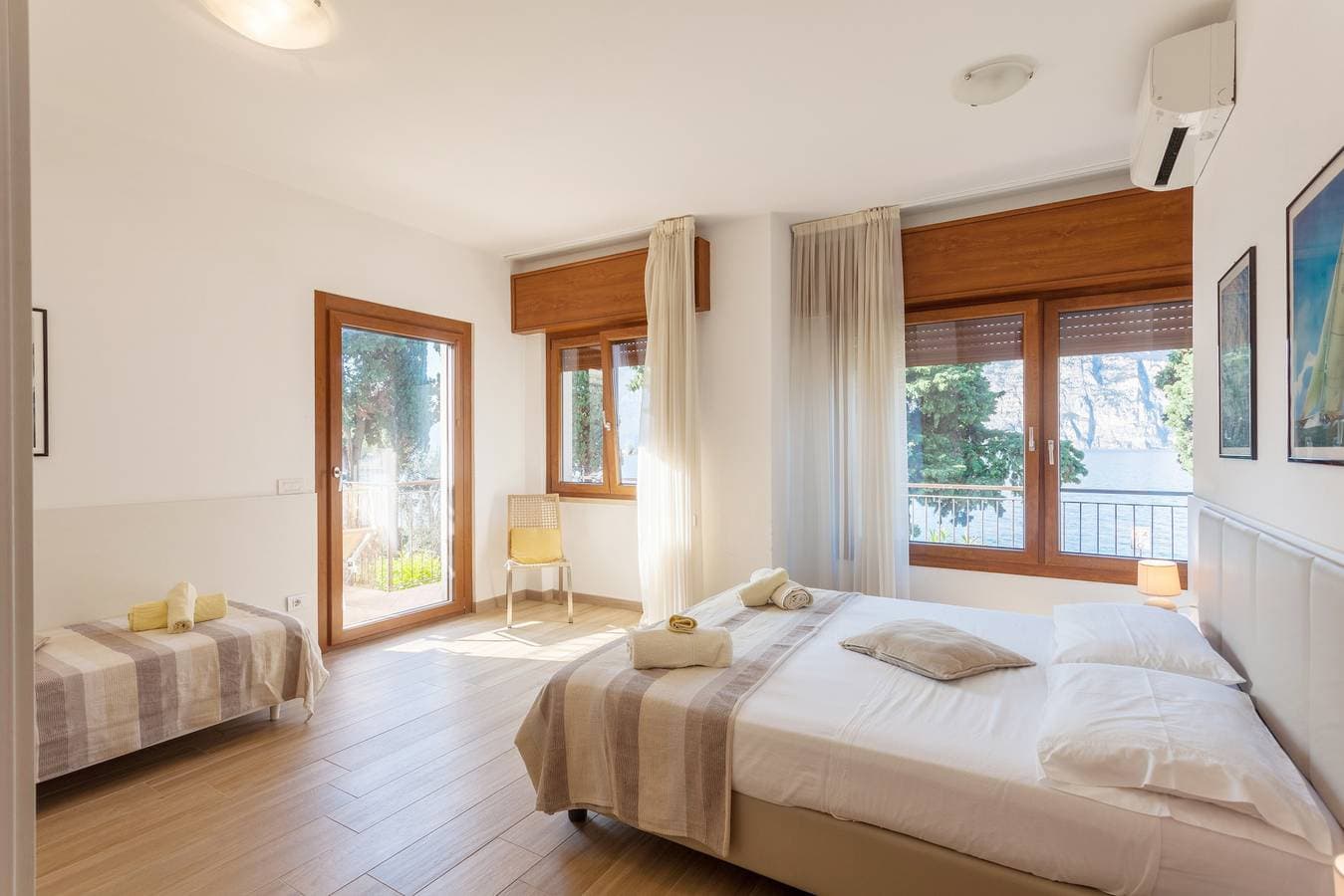 Foto 8 von 30: Ferienwohnung "Randa" am See mit Balkon, Terrasse und herrlichem Blick