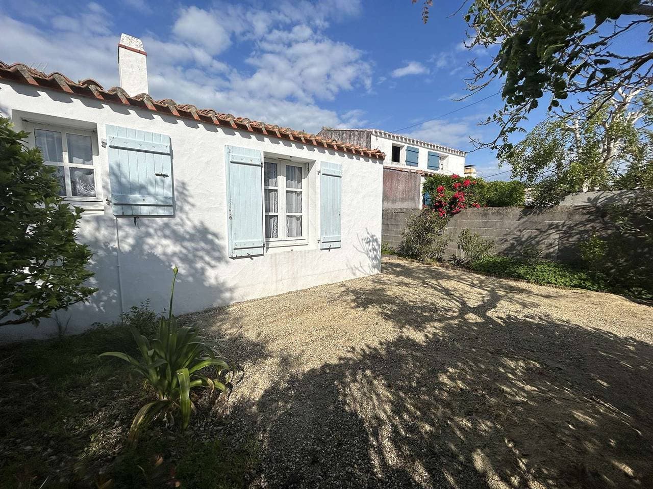 Foto 2 von 12: Gemütliches Haus mit Garten, Terrasse und Parkplatz, 4 Schlafplätze, in Strandnähe