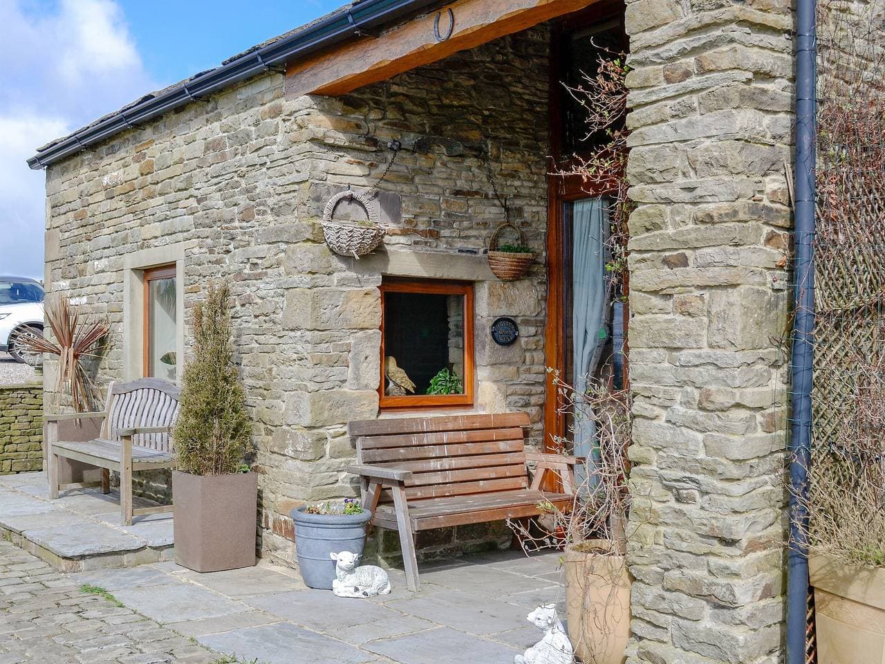 Foto 6 von 10: Cottage für 4 Personen mit Garten