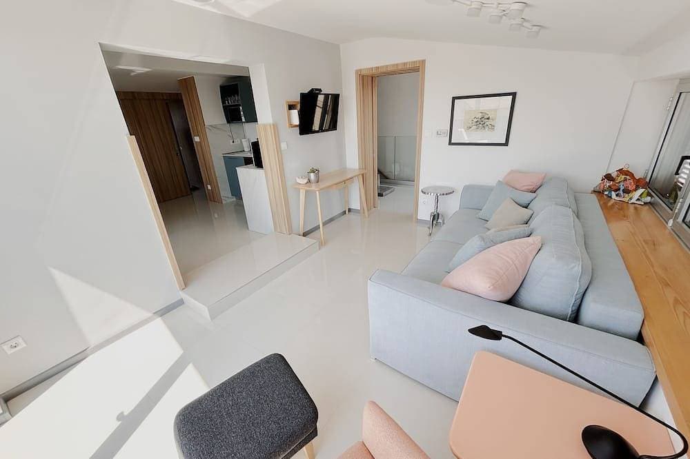 Foto 10 von 27: Juni in 2 + 1 Wohnung mit Meerblick Terrasse nur wenige Schritte vom Sandstrand entfernt