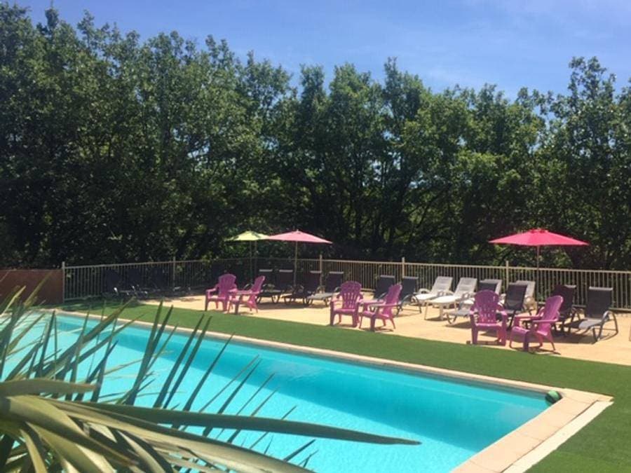 Foto 8 von 32: Village de gîtes Le Mas de la Grenouillère - Landhaus 6 personen - Ferienhaus