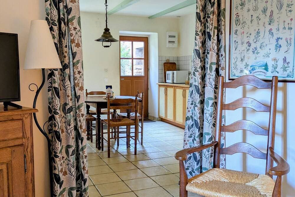 Foto 7 von 13: „Gîte Les Bannes“ mit Bergblick und WLAN