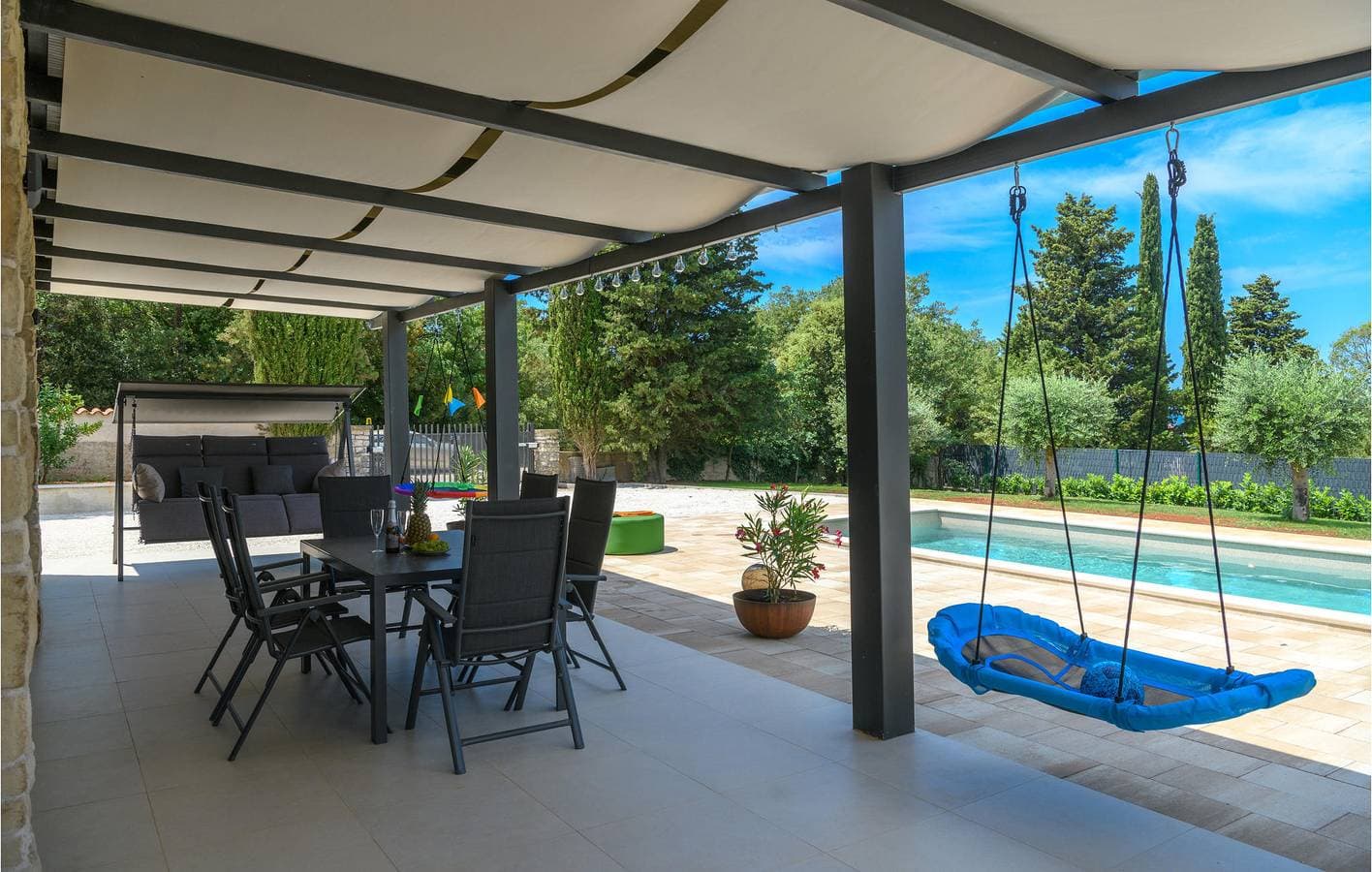 Foto 10 von 41: Gemütliche Ferienwohnung mit Terrasse, 2 km vom Strand von Fažana entfernt