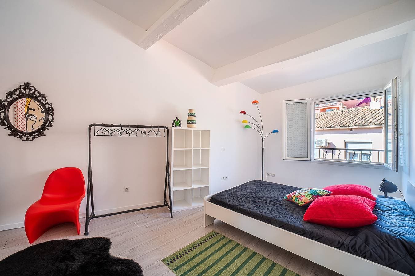 Foto 10 von 16: Ferienwohnung für 4 Personen mit Ausblick