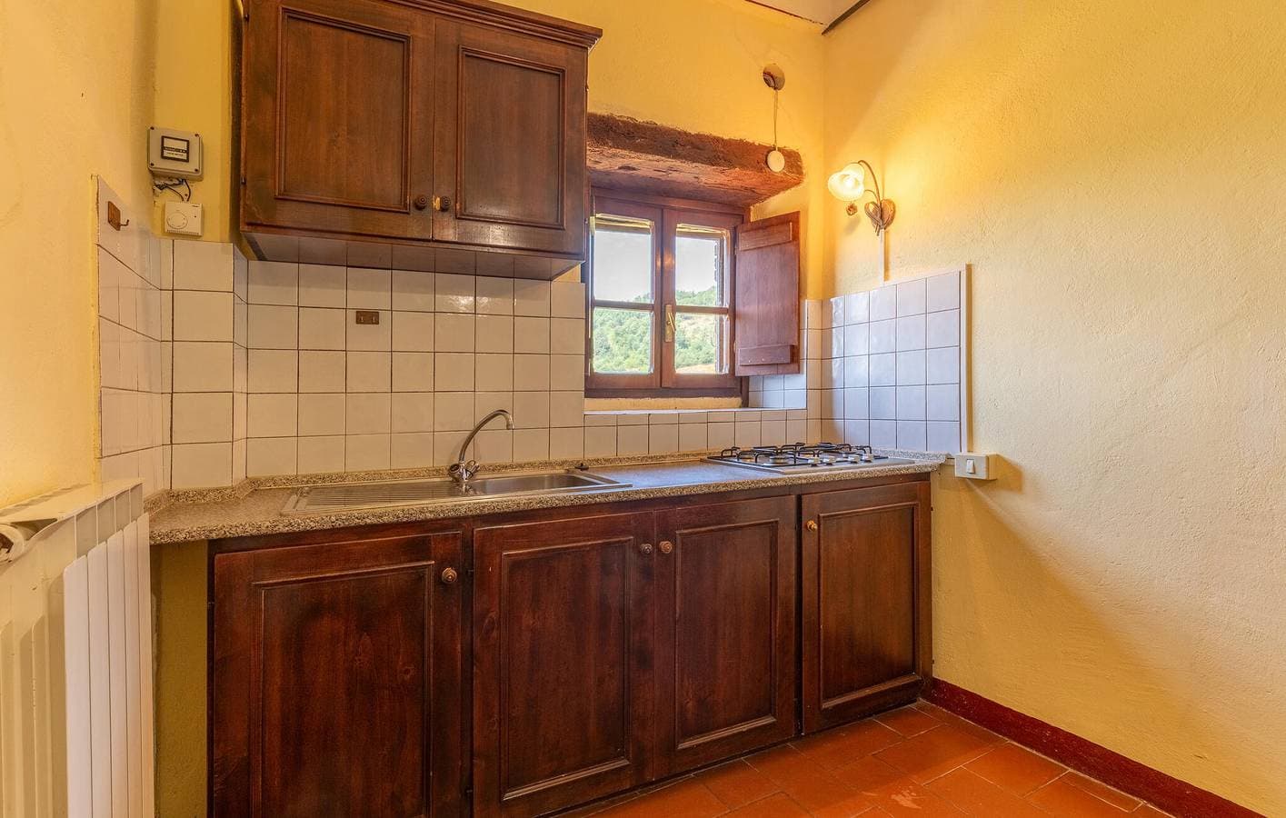 Foto 5 von 38: Ferienwohnung auf dem Lande mit Pool und Parkplatz - 1km zum Monte Santa Maria Tiberina