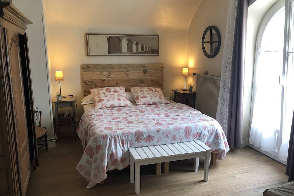Foto 2 von 26: Charmantes Haus in Saint Aubin sur Mer, 50 m vom Strand entfernt.