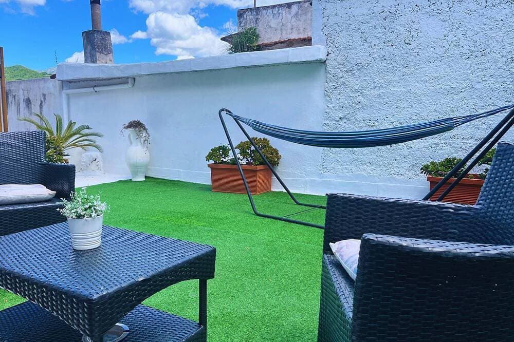 Foto 12 von 13: Casa Tasca, a cozy and quiet apartment with a large terrace.