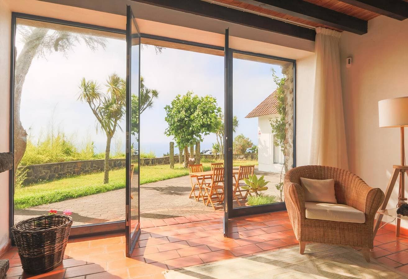 Foto 8 von 25: Ferienhaus für 2 Personen mit Garten