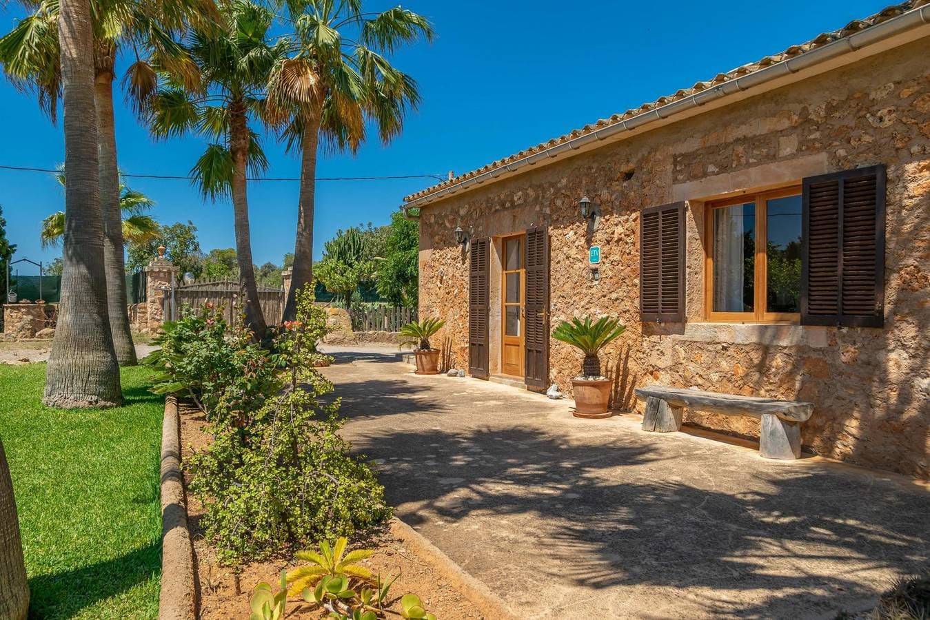 Foto 9 von 38: Es Coco De Sa Mola - Ferienhaus mit privaten Pool in S'Alqueria Blanca (Santanyí). WiFi gratis