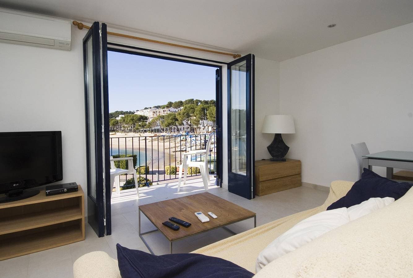 Foto 3 von 21: Nautic- Ferienwohnung am Strand-Llafranc-Costa Brava