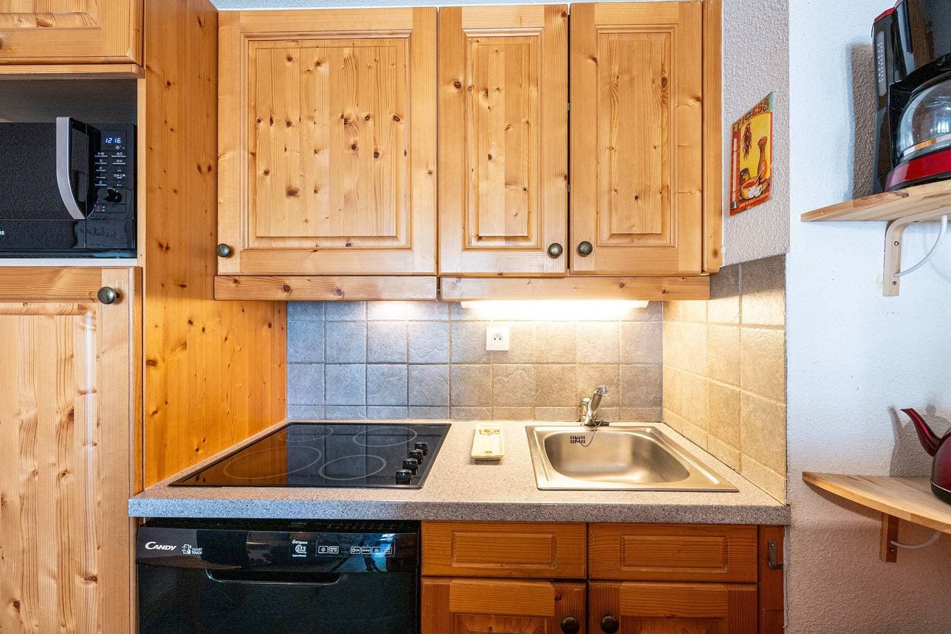 Foto 9 von 21: You Ski en Terre Happy G11 – Gemütliches Apartment direkt an den Pisten in Valloire