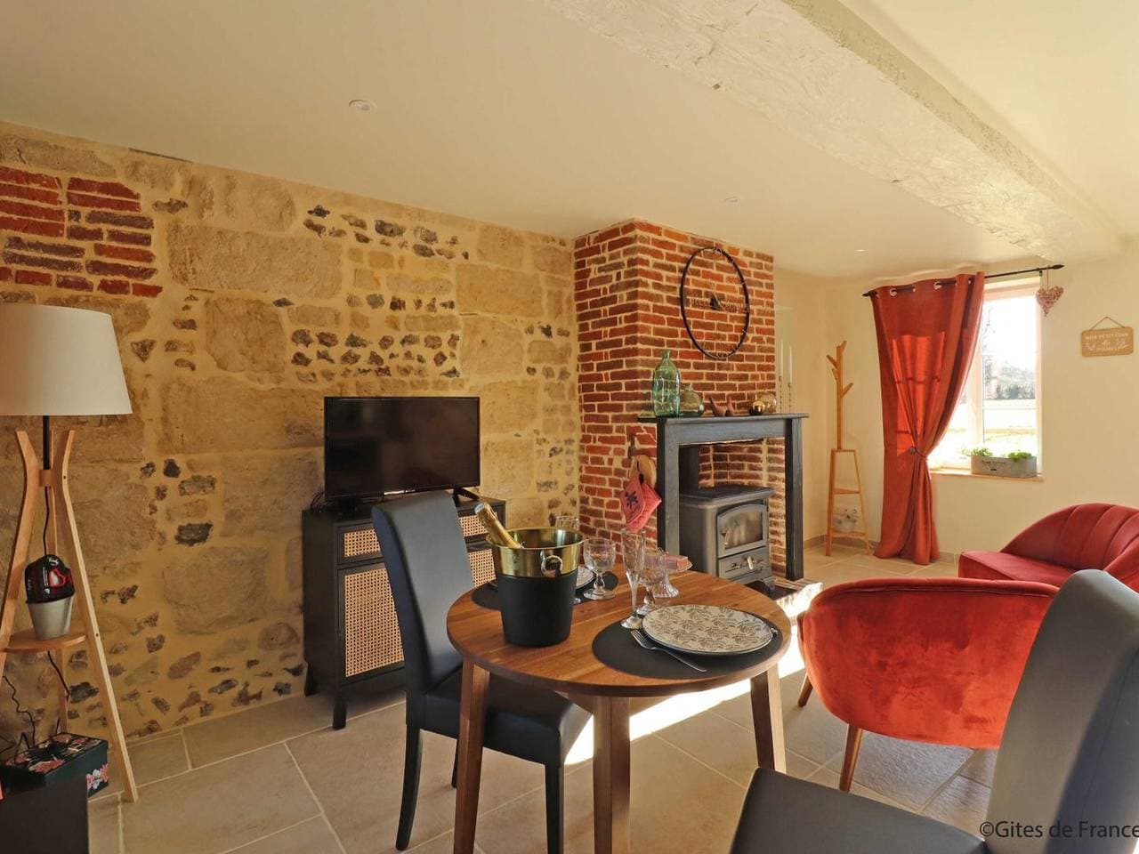 Foto 9 von 34: Freistehendes Haus mit Spa und privatem Garten in der Normandie