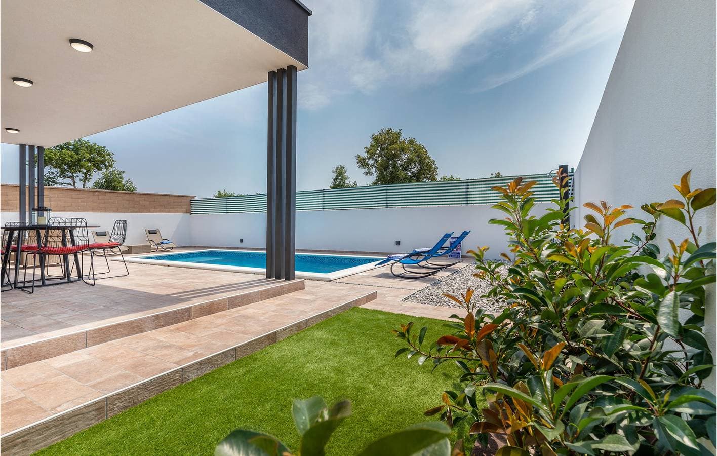 Foto 10 von 26: Gemütliche 2-Zimmer-Wohnung mit Terrasse und Pool, 1,5 km vom Strand von Fažana entfernt