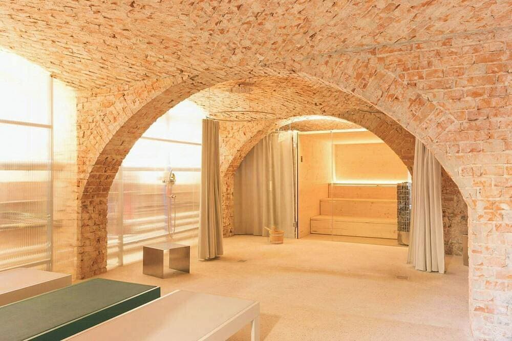 Foto 10 von 30: Apartment mit Sauna und Gartenblick an der Elbe