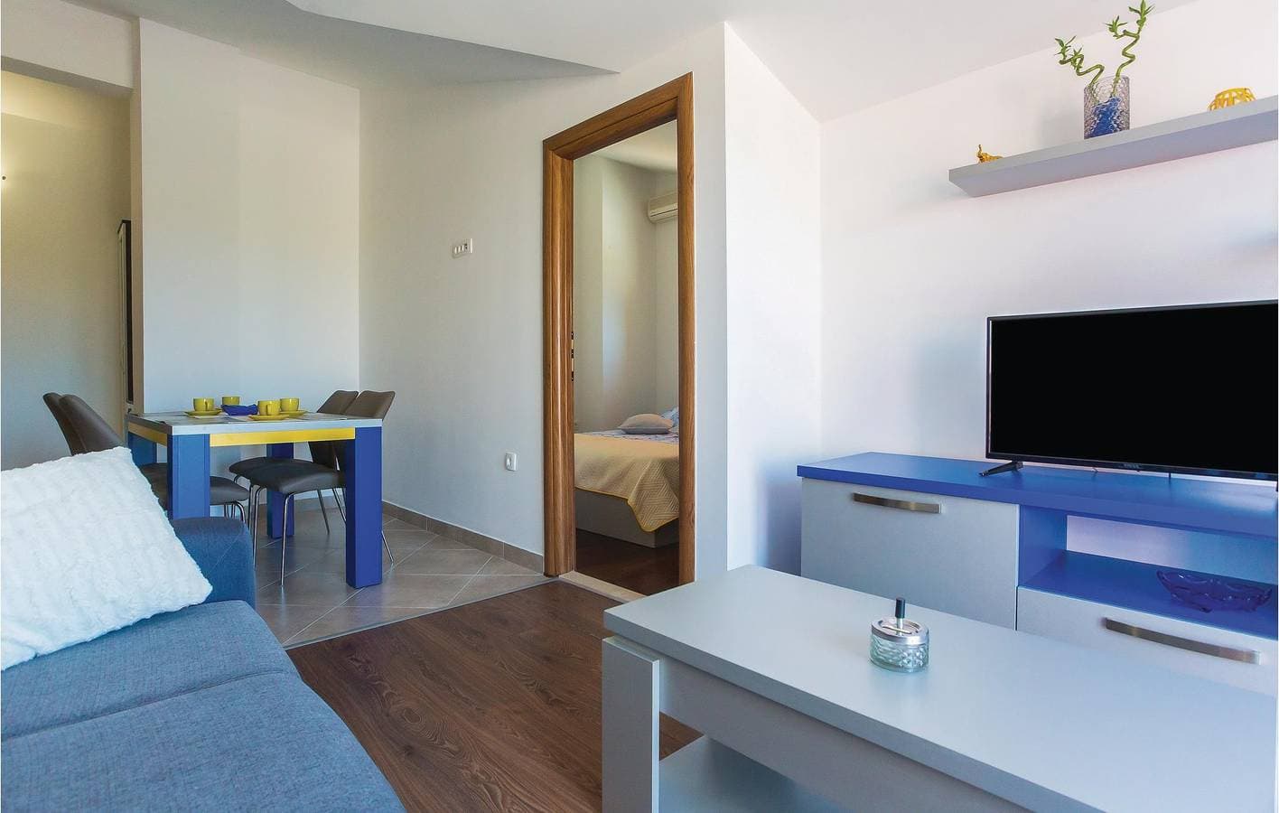 Foto 5 von 16: Charmante Ferienwohnung mit Terrasse, WLAN und 600 m Entfernung zum FKK-Strand Nugal