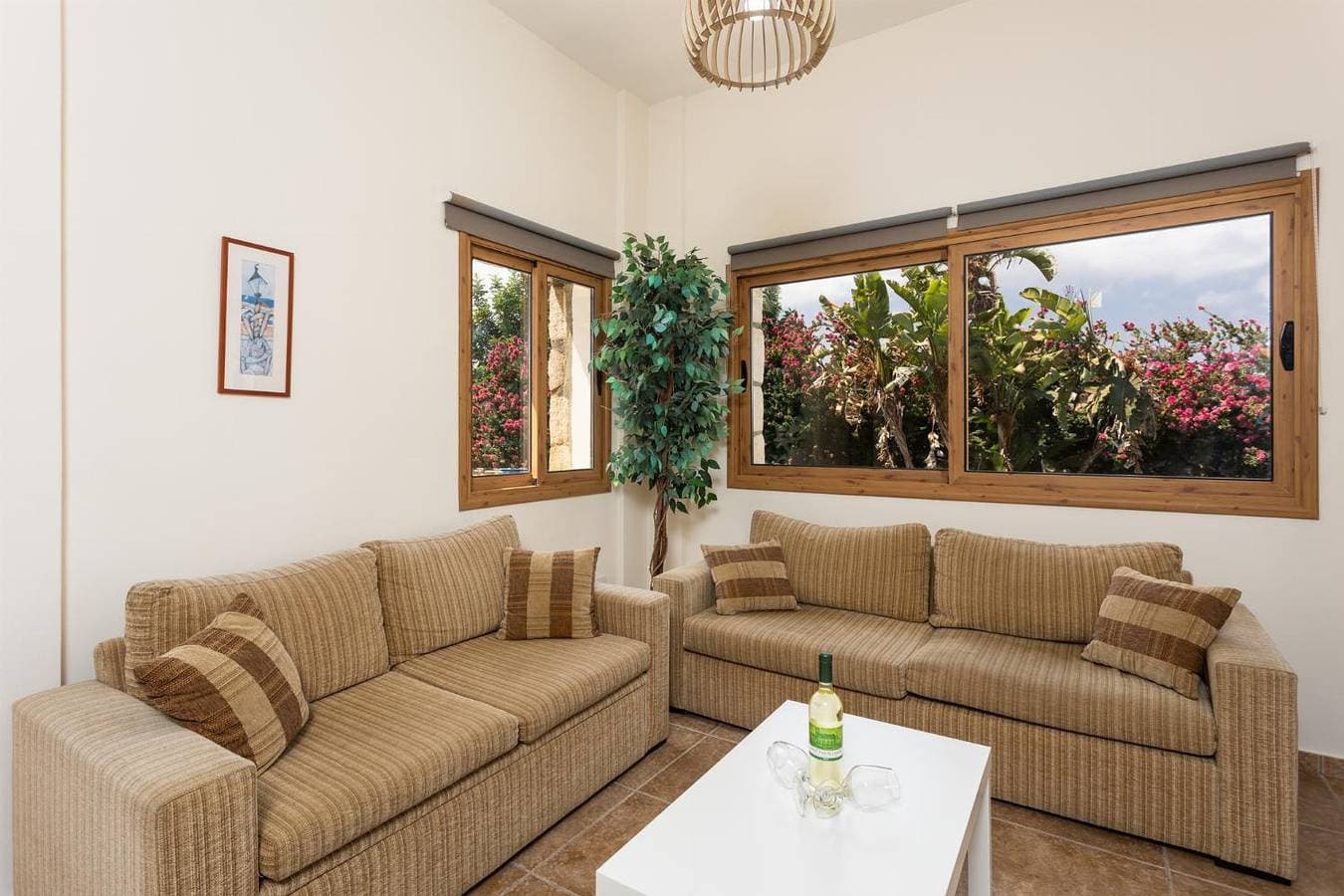 Foto 13 von 25: Villa für 6 Personen mit Balkon