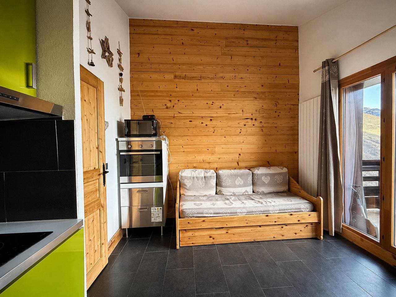 Wohnung mit Bergblick - 4 Pers. 1