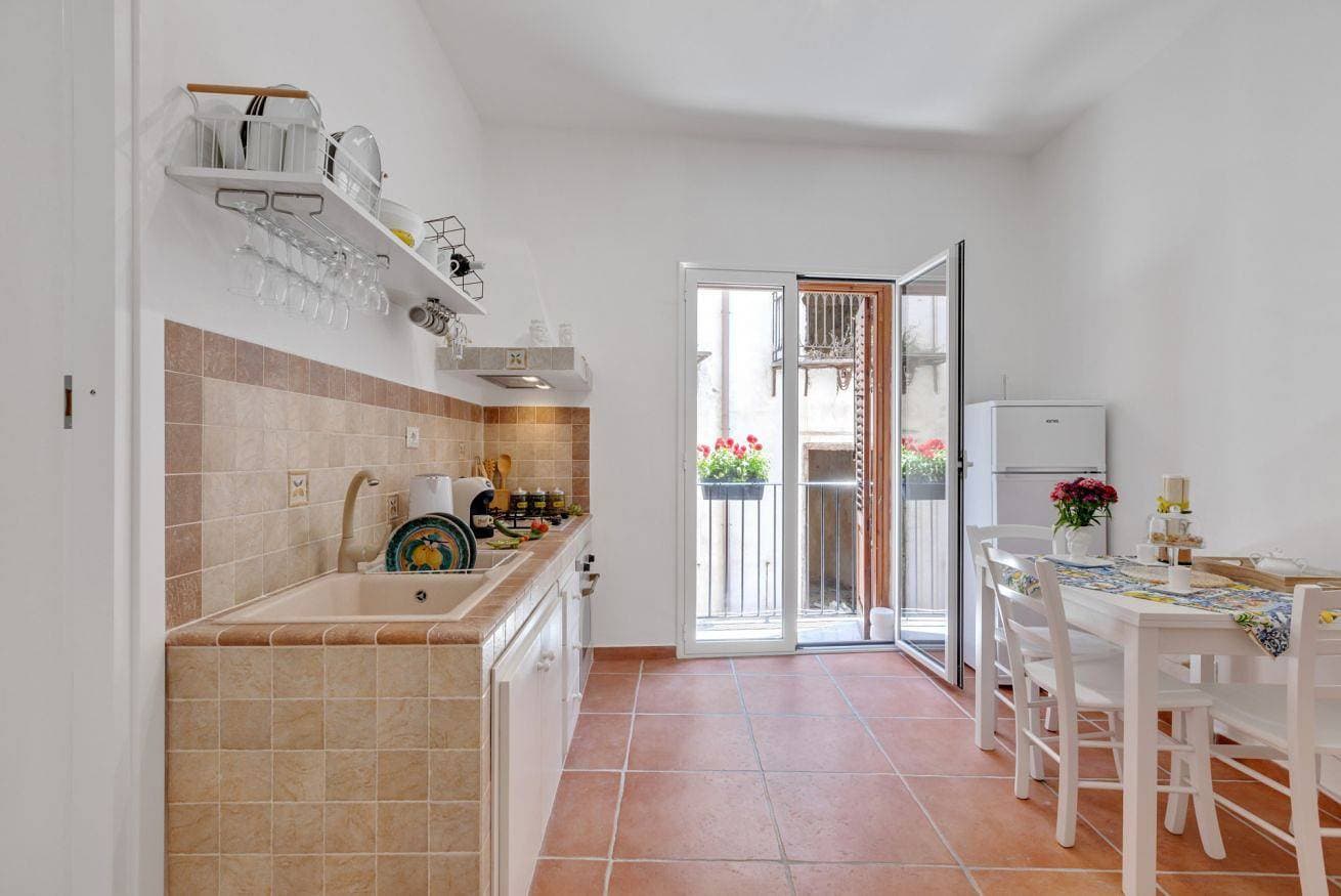 Foto 12 von 15: Ferienwohnung für 3 Personen mit Balkon/Terrasse
