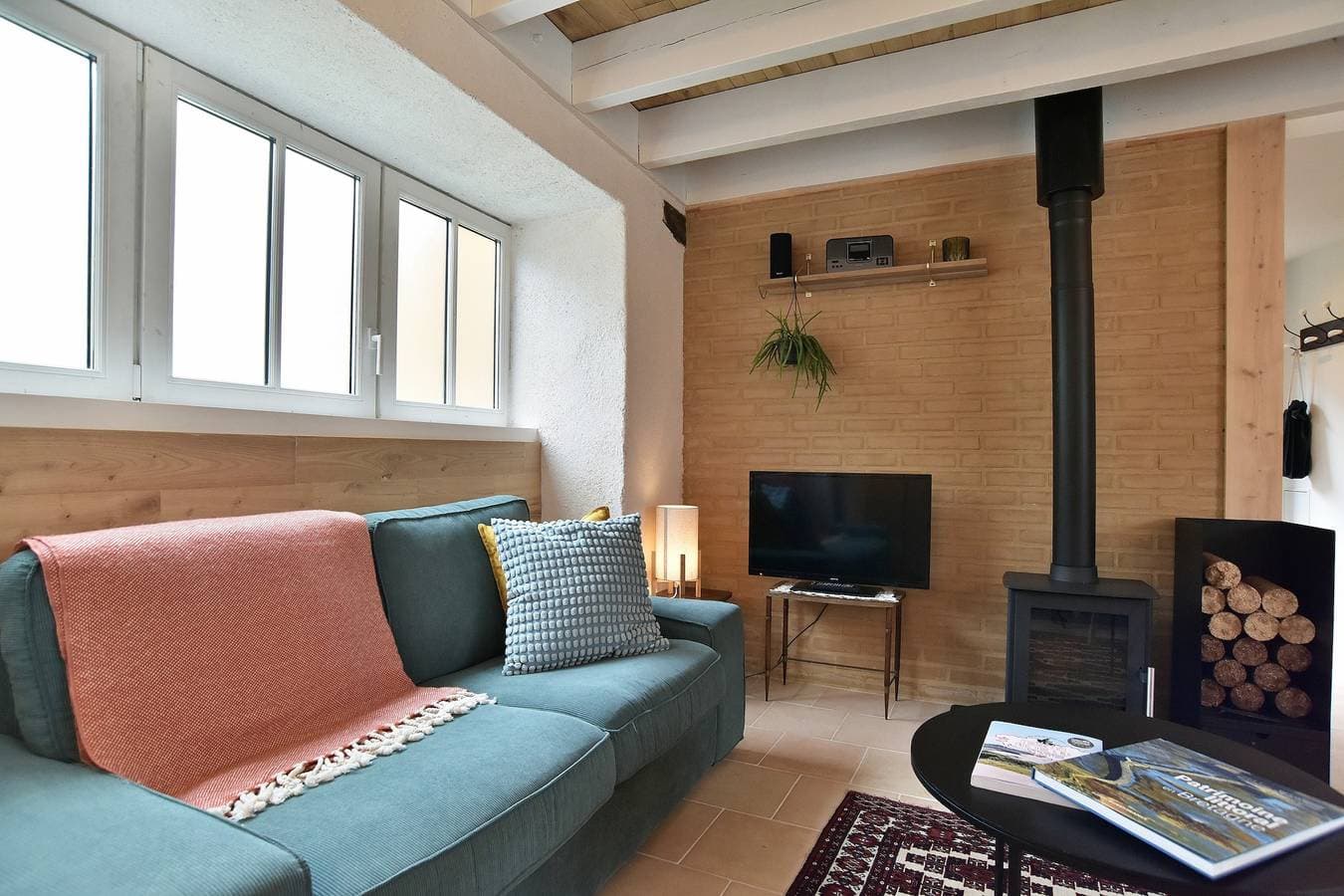 Foto 5 von 15: Ferienhaus für 2 Personen mit Terrasse