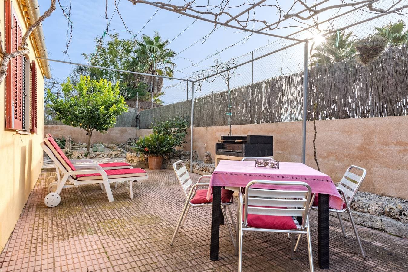 Foto 5 von 25: Traumhafte Finca mit WLAN, Klimaanlage, Terrasse und Garten