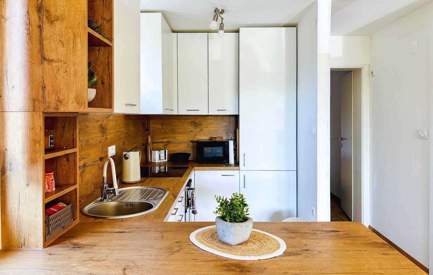 Foto 11 von 20: Gemütliche Ferienwohnung mit Terrasse, Klimaanlage und WLAN, 1,5 km vom Strand entfernt