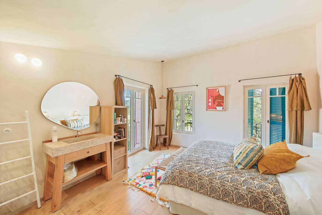 Foto 4 von 9: Les 3 thyms - Avec Piscine Privée